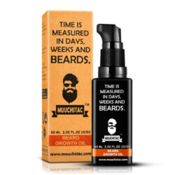 Beard growth oil