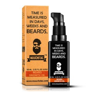Beard Growth Oil for Men