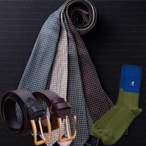 Ties, Socks & Belts for Men