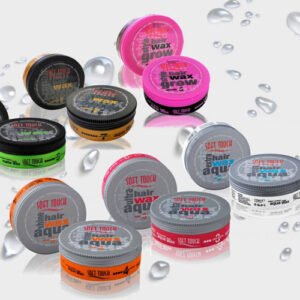 Hair Wax Gels for Easy Hair Styling & Long-Lasting Hold