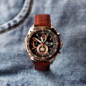 Leather Watch for Men & Women in India