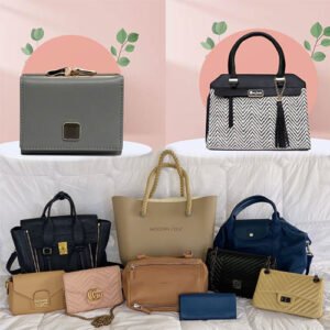 HANDBAGE & CLUTCHES